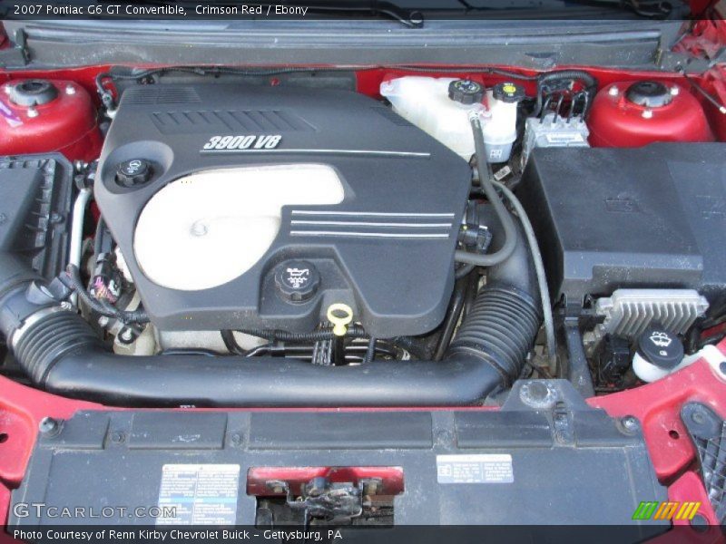  2007 G6 GT Convertible Engine - 3.9 Liter OHV 12-Valve V6