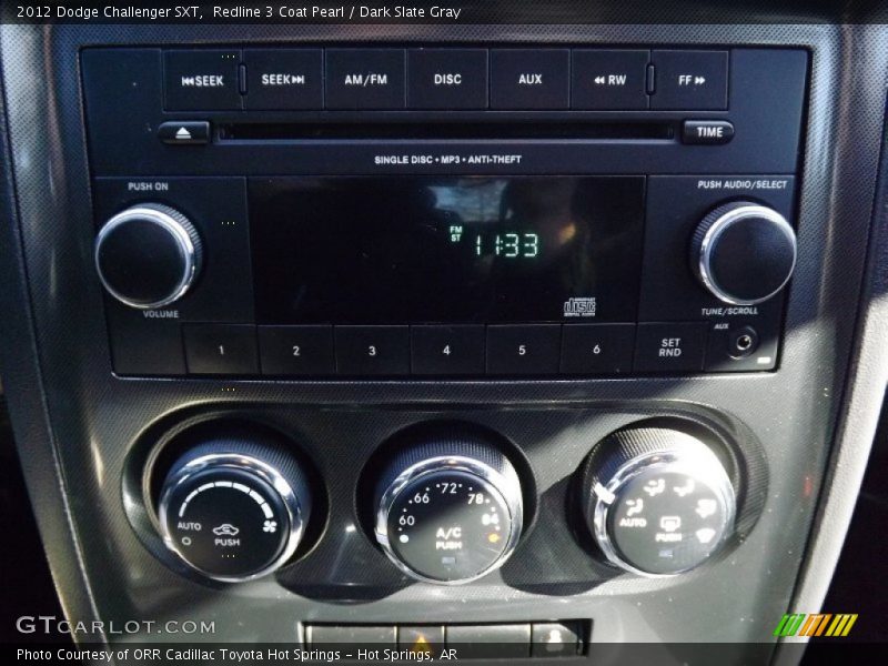 Redline 3 Coat Pearl / Dark Slate Gray 2012 Dodge Challenger SXT