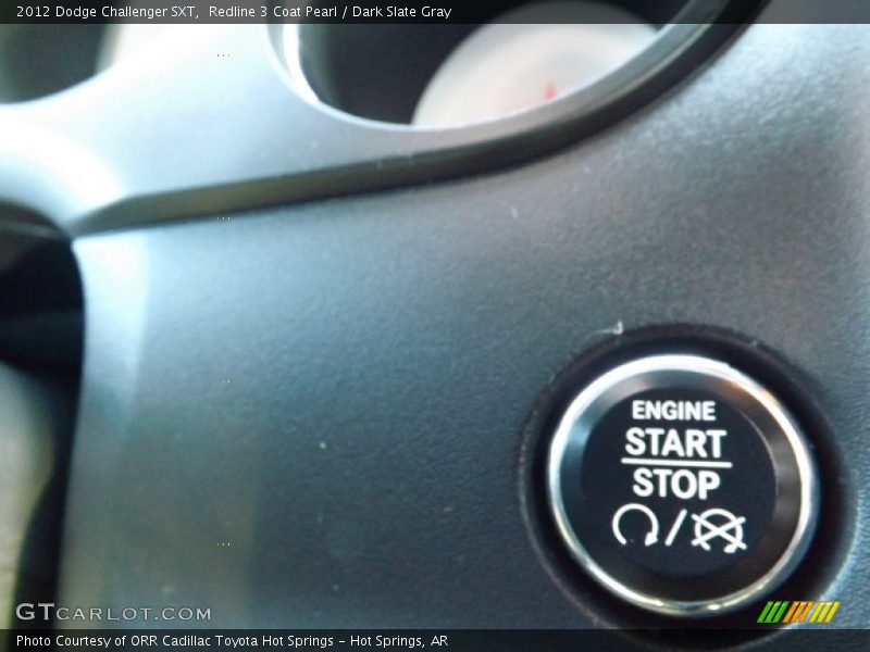 Redline 3 Coat Pearl / Dark Slate Gray 2012 Dodge Challenger SXT