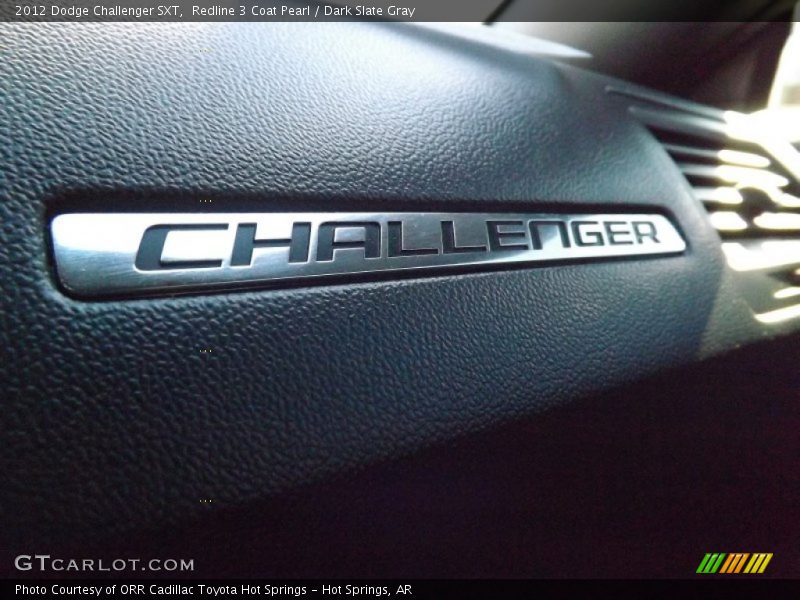 Redline 3 Coat Pearl / Dark Slate Gray 2012 Dodge Challenger SXT
