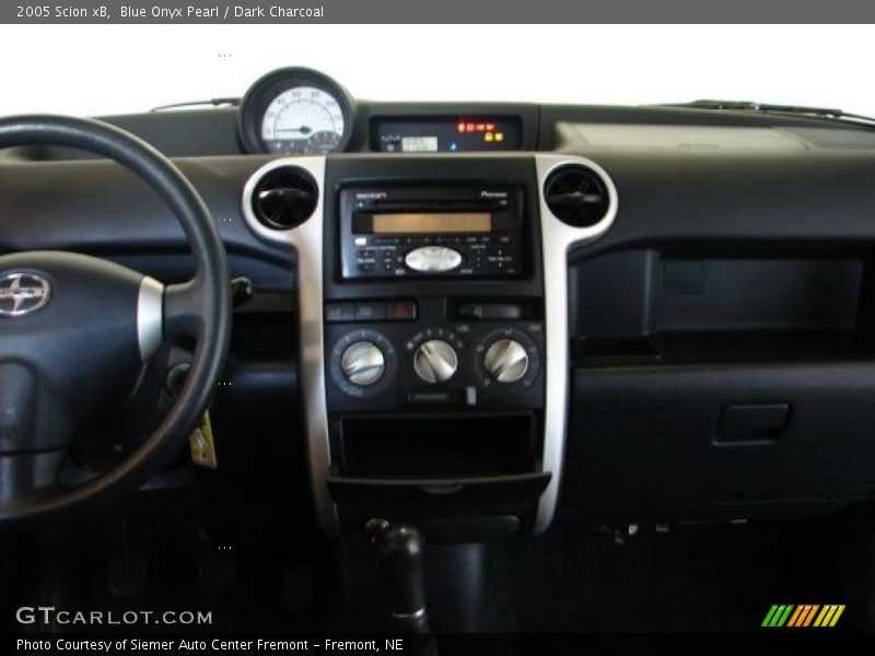 Blue Onyx Pearl / Dark Charcoal 2005 Scion xB