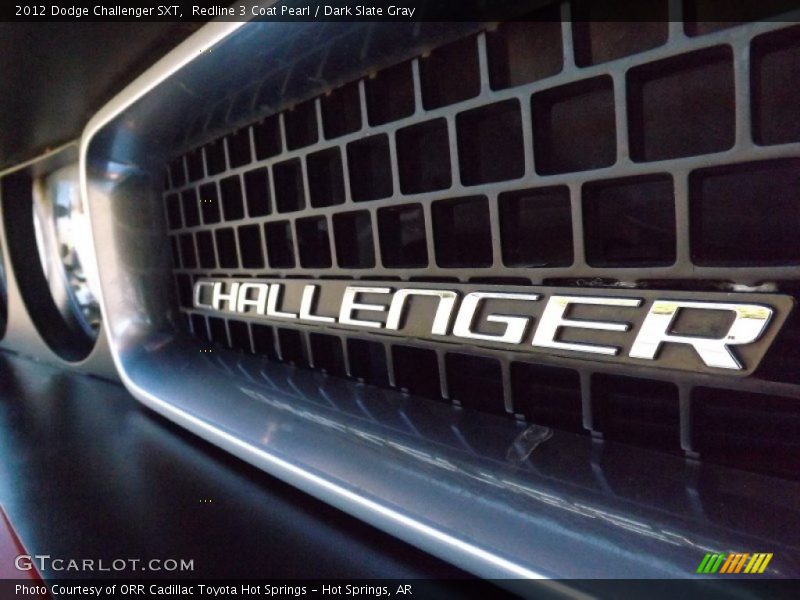 Redline 3 Coat Pearl / Dark Slate Gray 2012 Dodge Challenger SXT