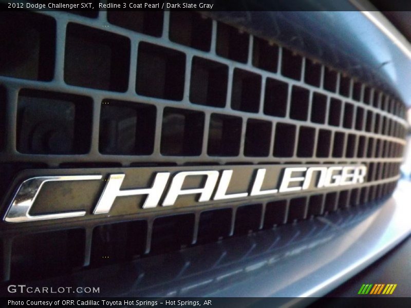 Redline 3 Coat Pearl / Dark Slate Gray 2012 Dodge Challenger SXT