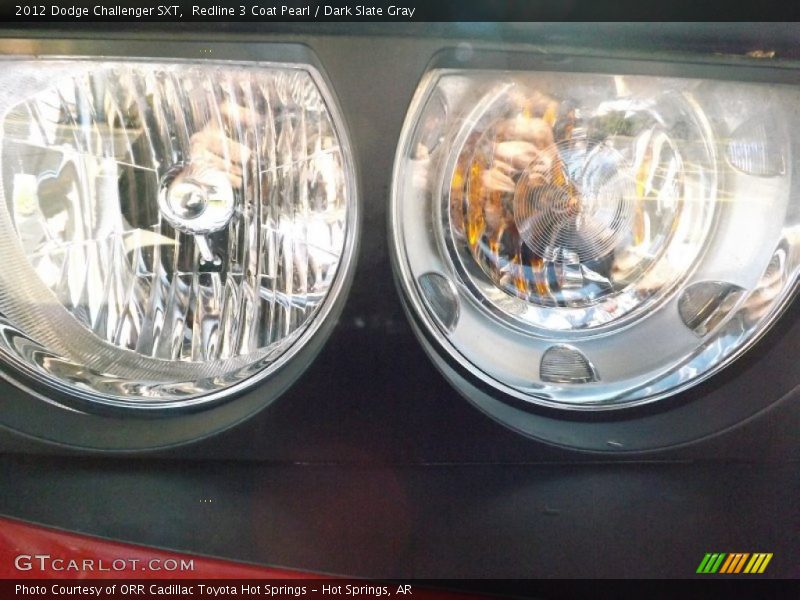 Redline 3 Coat Pearl / Dark Slate Gray 2012 Dodge Challenger SXT