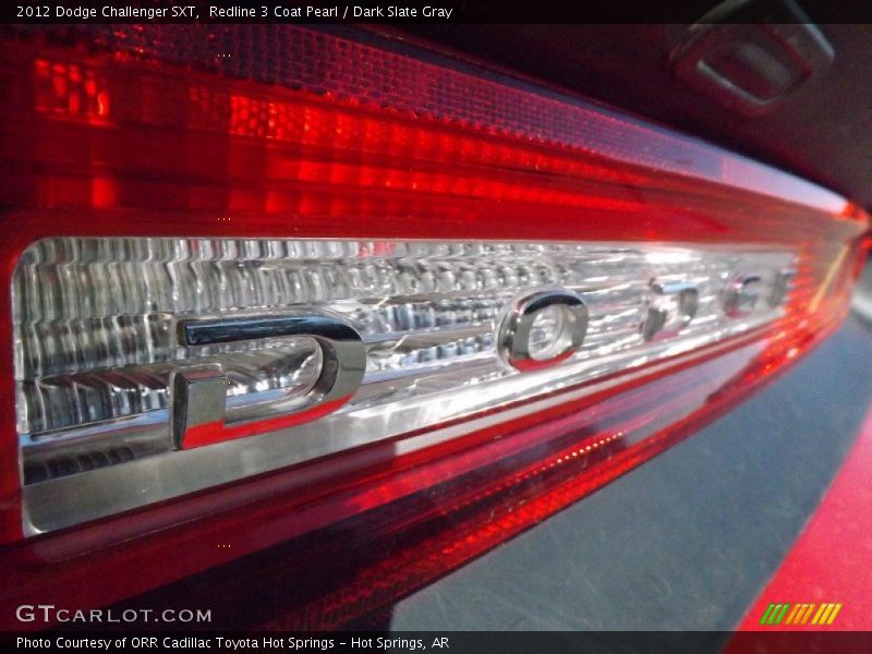Redline 3 Coat Pearl / Dark Slate Gray 2012 Dodge Challenger SXT