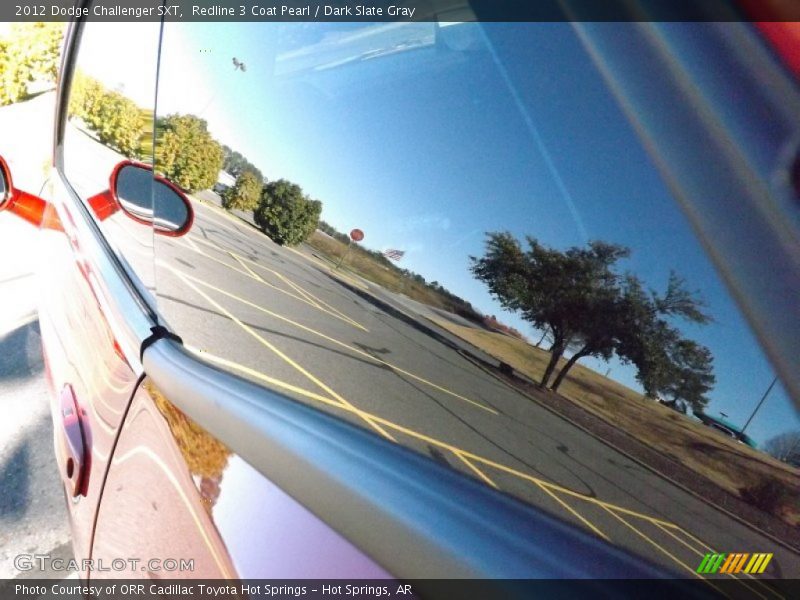 Redline 3 Coat Pearl / Dark Slate Gray 2012 Dodge Challenger SXT