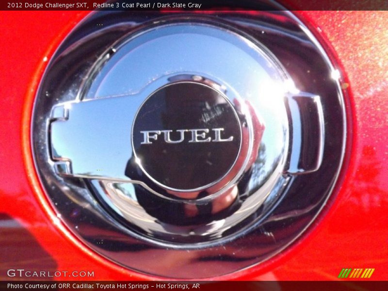 Redline 3 Coat Pearl / Dark Slate Gray 2012 Dodge Challenger SXT