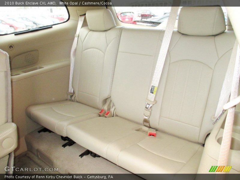 White Opal / Cashmere/Cocoa 2010 Buick Enclave CXL AWD
