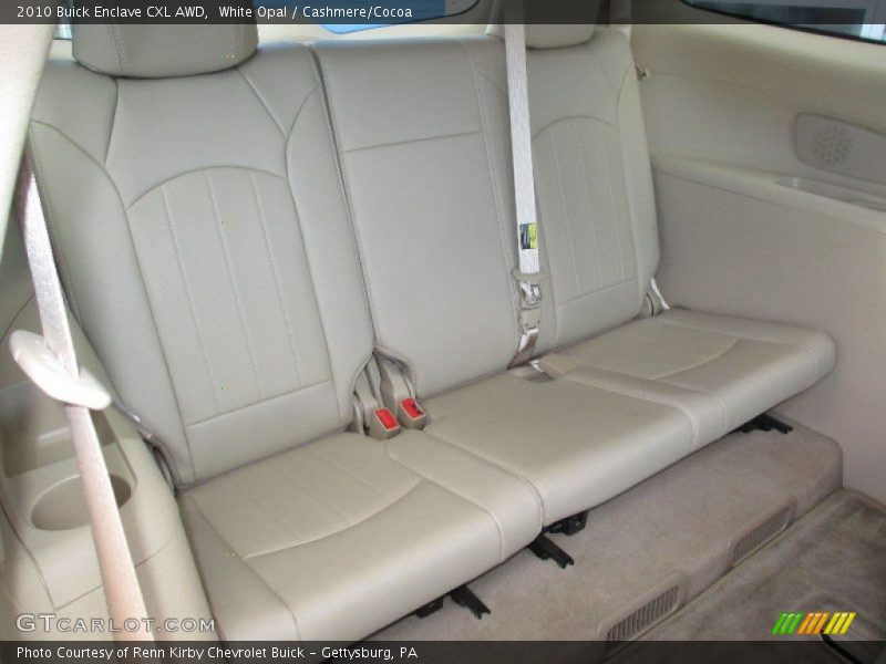 White Opal / Cashmere/Cocoa 2010 Buick Enclave CXL AWD