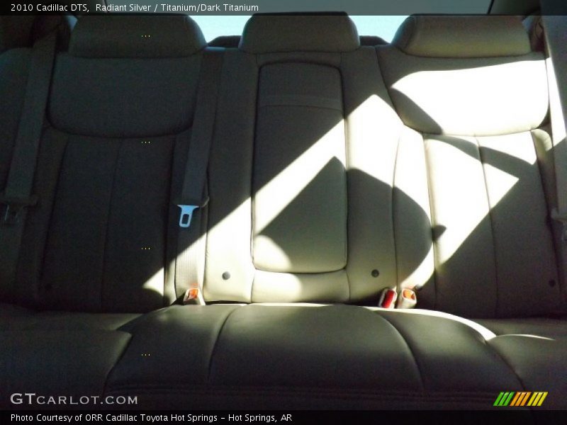 Radiant Silver / Titanium/Dark Titanium 2010 Cadillac DTS