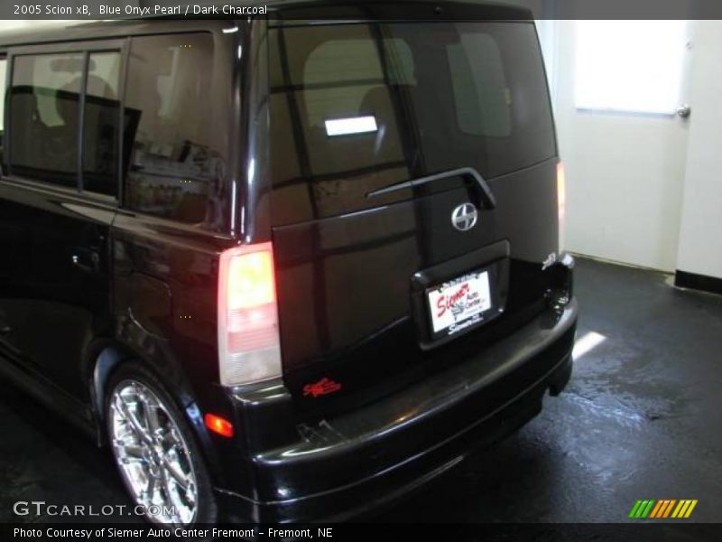 Blue Onyx Pearl / Dark Charcoal 2005 Scion xB