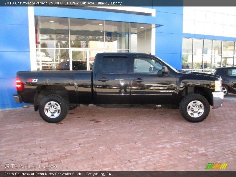 Black / Ebony 2010 Chevrolet Silverado 2500HD LT Crew Cab 4x4