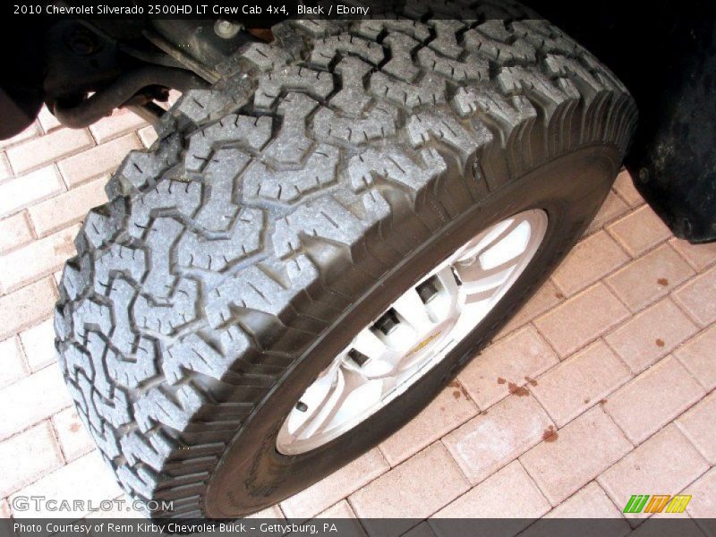 Black / Ebony 2010 Chevrolet Silverado 2500HD LT Crew Cab 4x4