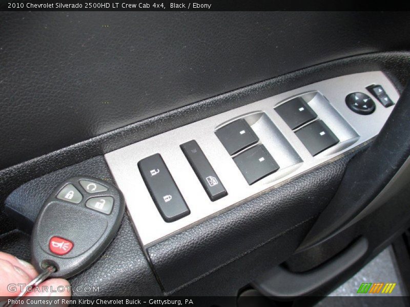 Black / Ebony 2010 Chevrolet Silverado 2500HD LT Crew Cab 4x4