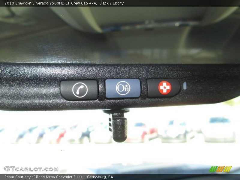 Black / Ebony 2010 Chevrolet Silverado 2500HD LT Crew Cab 4x4