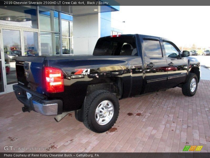 Black / Ebony 2010 Chevrolet Silverado 2500HD LT Crew Cab 4x4