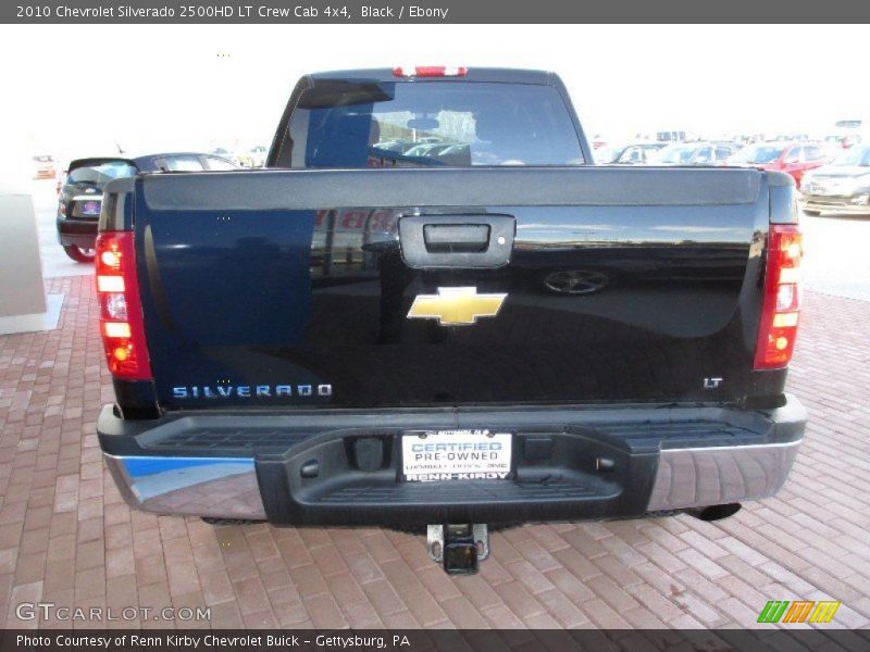 Black / Ebony 2010 Chevrolet Silverado 2500HD LT Crew Cab 4x4
