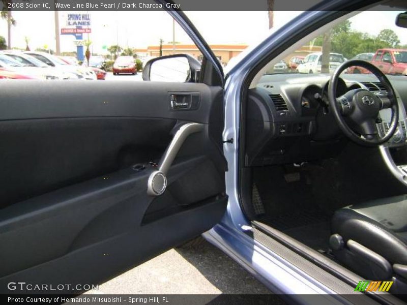 Wave Line Blue Pearl / Dark Charcoal Gray 2008 Scion tC