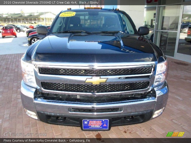 Black / Ebony 2010 Chevrolet Silverado 2500HD LT Crew Cab 4x4