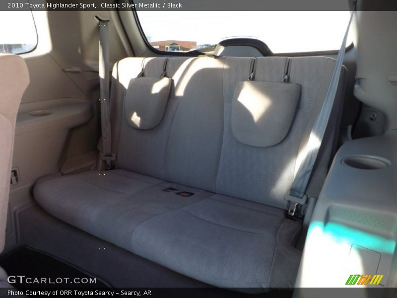 Classic Silver Metallic / Black 2010 Toyota Highlander Sport