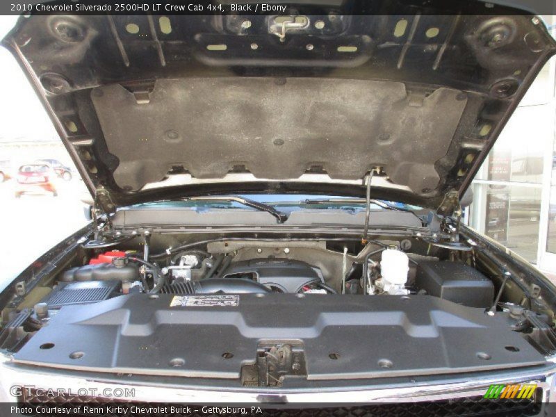 Black / Ebony 2010 Chevrolet Silverado 2500HD LT Crew Cab 4x4