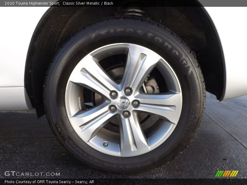  2010 Highlander Sport Wheel