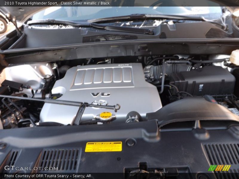  2010 Highlander Sport Engine - 3.5 Liter DOHC 24-Valve VVT-i V6