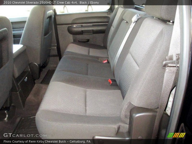 Black / Ebony 2010 Chevrolet Silverado 2500HD LT Crew Cab 4x4