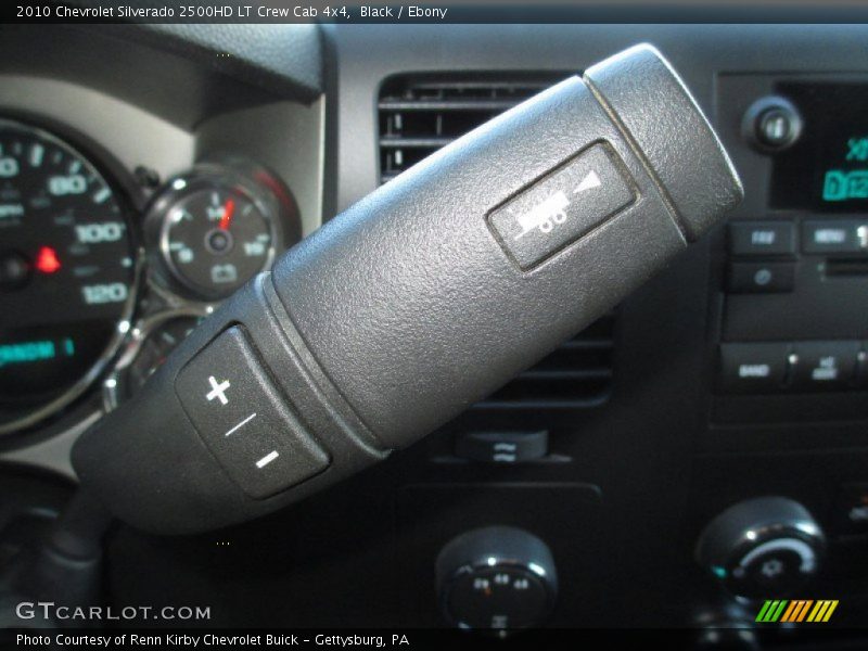 Black / Ebony 2010 Chevrolet Silverado 2500HD LT Crew Cab 4x4