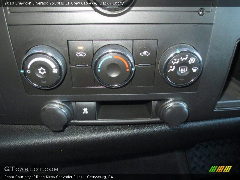 Black / Ebony 2010 Chevrolet Silverado 2500HD LT Crew Cab 4x4