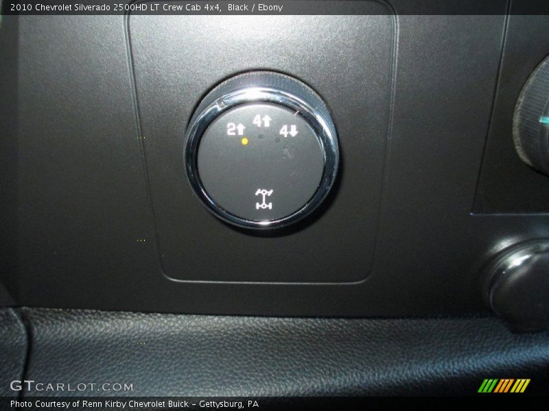 Black / Ebony 2010 Chevrolet Silverado 2500HD LT Crew Cab 4x4