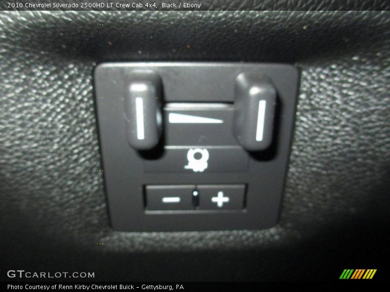 Black / Ebony 2010 Chevrolet Silverado 2500HD LT Crew Cab 4x4