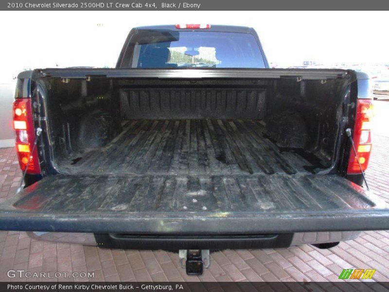 Black / Ebony 2010 Chevrolet Silverado 2500HD LT Crew Cab 4x4