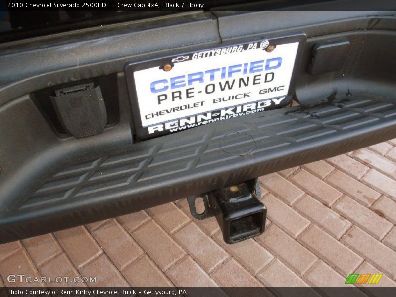 Black / Ebony 2010 Chevrolet Silverado 2500HD LT Crew Cab 4x4
