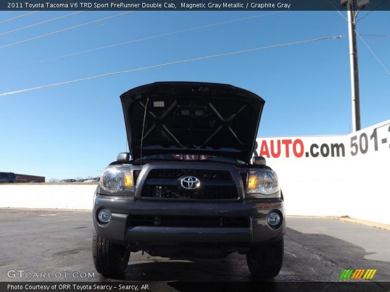 Magnetic Gray Metallic / Graphite Gray 2011 Toyota Tacoma V6 TRD Sport PreRunner Double Cab