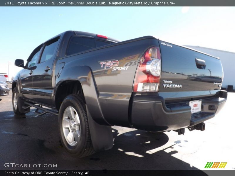 Magnetic Gray Metallic / Graphite Gray 2011 Toyota Tacoma V6 TRD Sport PreRunner Double Cab