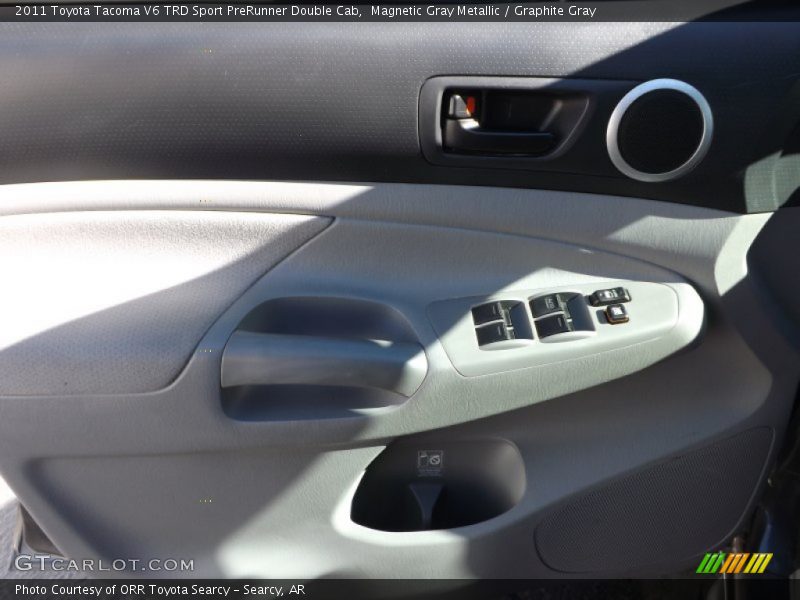 Magnetic Gray Metallic / Graphite Gray 2011 Toyota Tacoma V6 TRD Sport PreRunner Double Cab