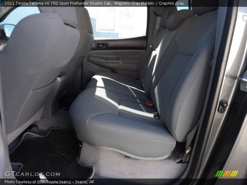 Magnetic Gray Metallic / Graphite Gray 2011 Toyota Tacoma V6 TRD Sport PreRunner Double Cab