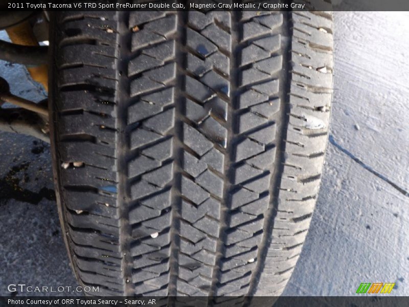 Magnetic Gray Metallic / Graphite Gray 2011 Toyota Tacoma V6 TRD Sport PreRunner Double Cab
