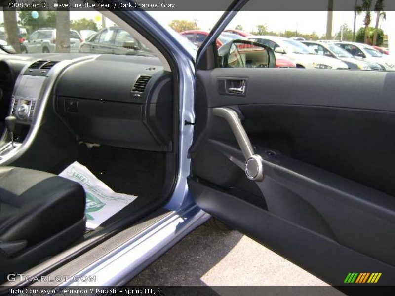 Wave Line Blue Pearl / Dark Charcoal Gray 2008 Scion tC