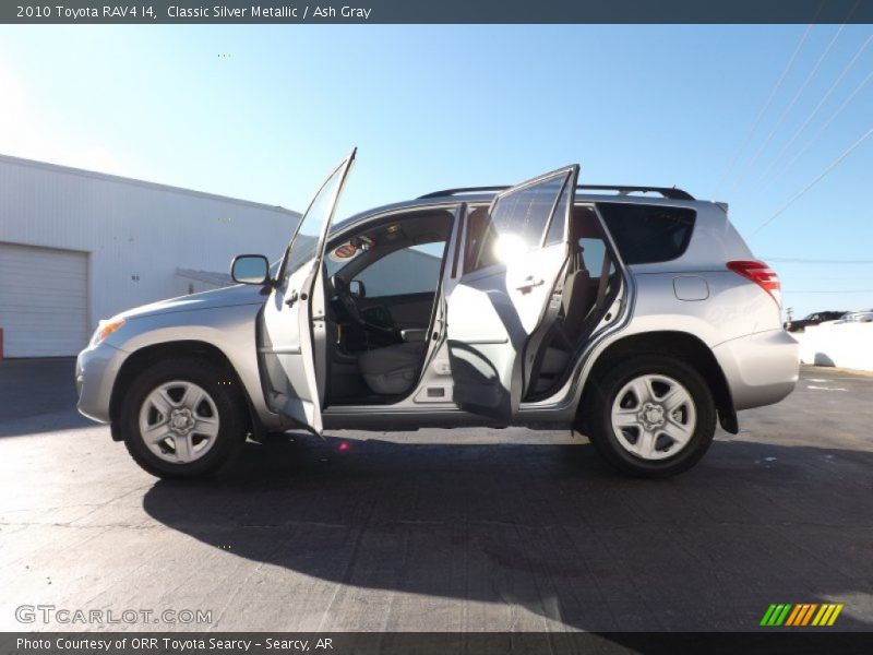 Classic Silver Metallic / Ash Gray 2010 Toyota RAV4 I4