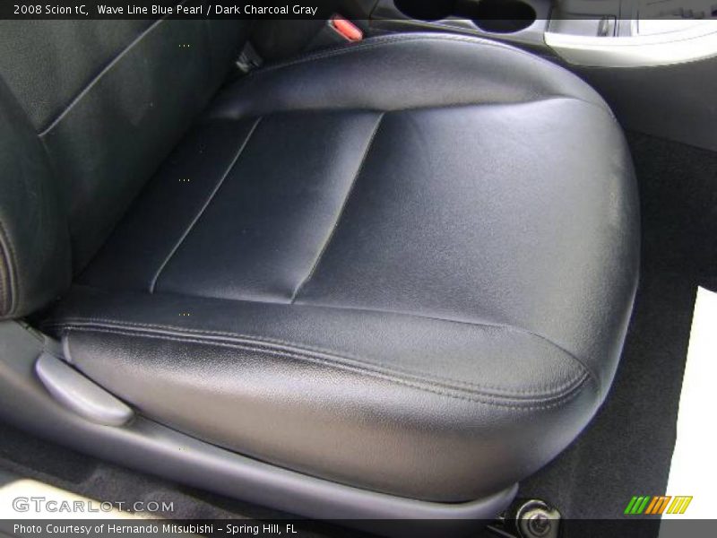 Wave Line Blue Pearl / Dark Charcoal Gray 2008 Scion tC