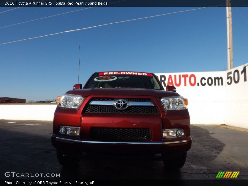 Salsa Red Pearl / Sand Beige 2010 Toyota 4Runner SR5