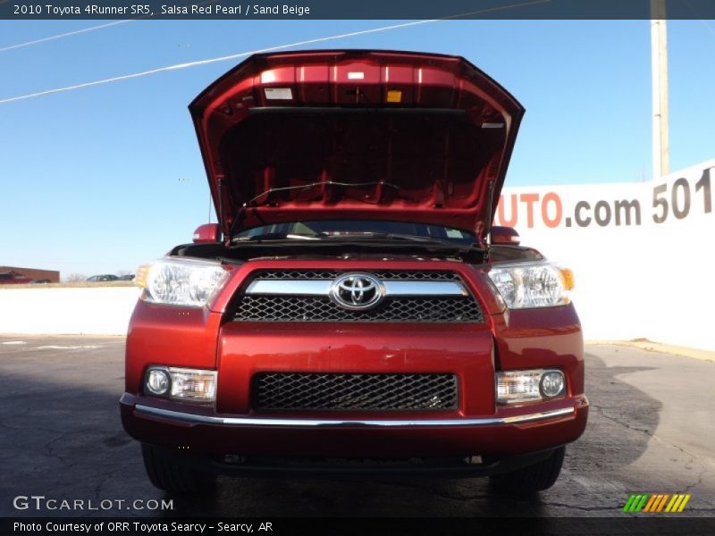 Salsa Red Pearl / Sand Beige 2010 Toyota 4Runner SR5