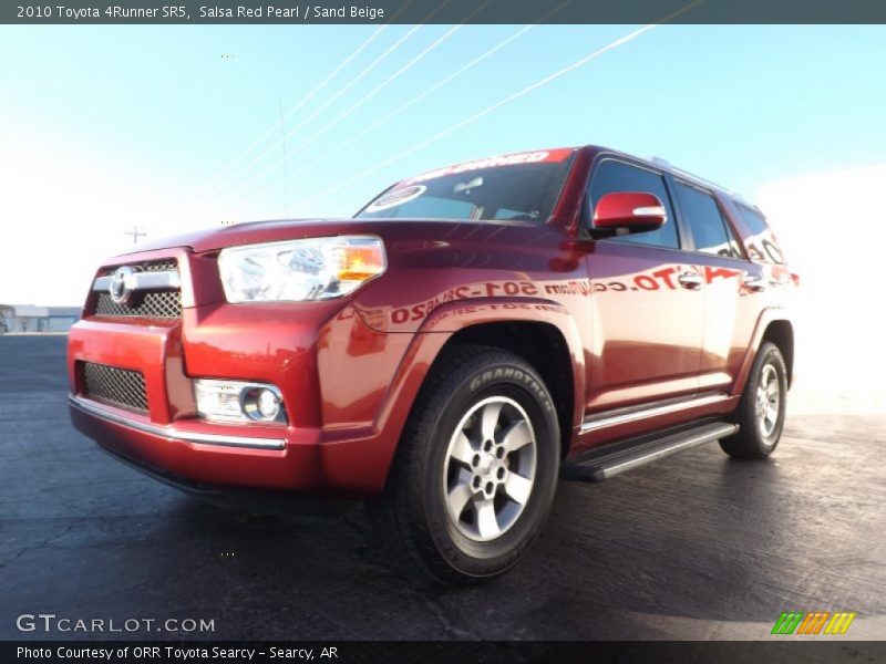 Salsa Red Pearl / Sand Beige 2010 Toyota 4Runner SR5