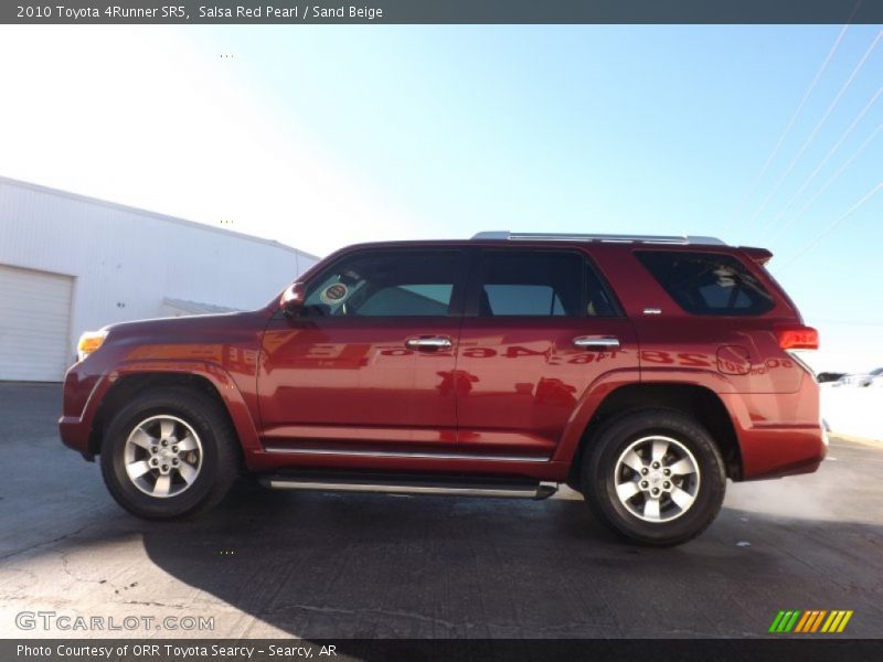 Salsa Red Pearl / Sand Beige 2010 Toyota 4Runner SR5