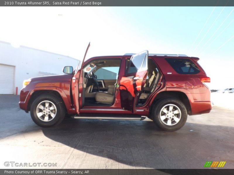 Salsa Red Pearl / Sand Beige 2010 Toyota 4Runner SR5