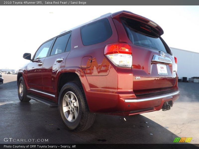 Salsa Red Pearl / Sand Beige 2010 Toyota 4Runner SR5
