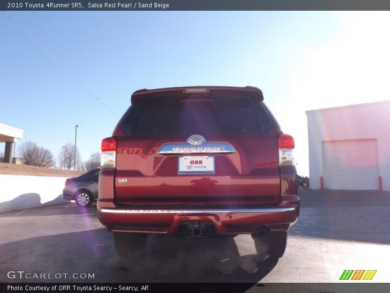 Salsa Red Pearl / Sand Beige 2010 Toyota 4Runner SR5