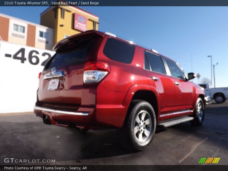 Salsa Red Pearl / Sand Beige 2010 Toyota 4Runner SR5
